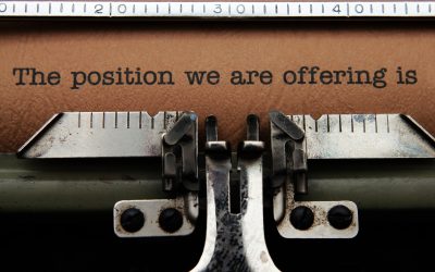 3 steps to getting that job offer